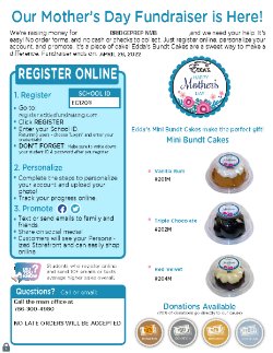 Edda Cakes Mother's Day Fundraiser